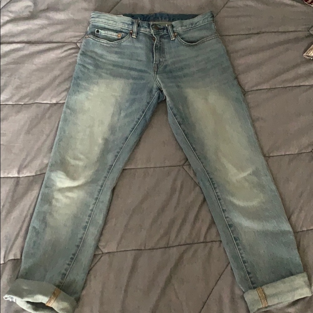 Gap Light wash denim jeans